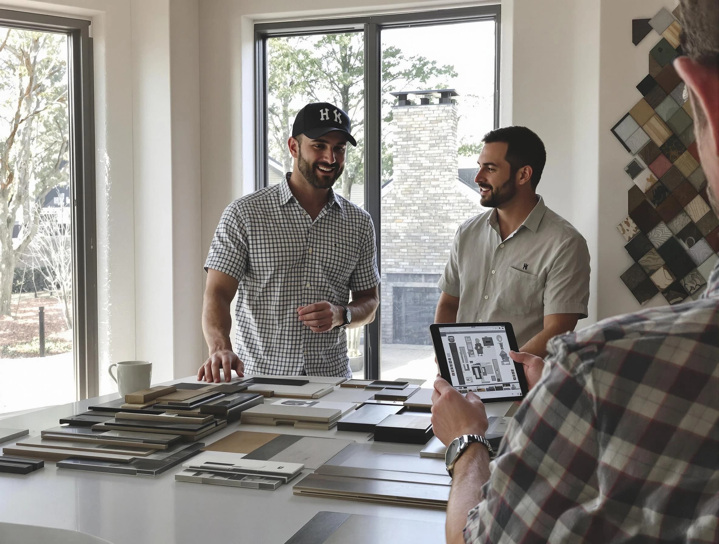 West Orange Chimney Sweep remodeling a chimney and fireplace in West Orange, NJ