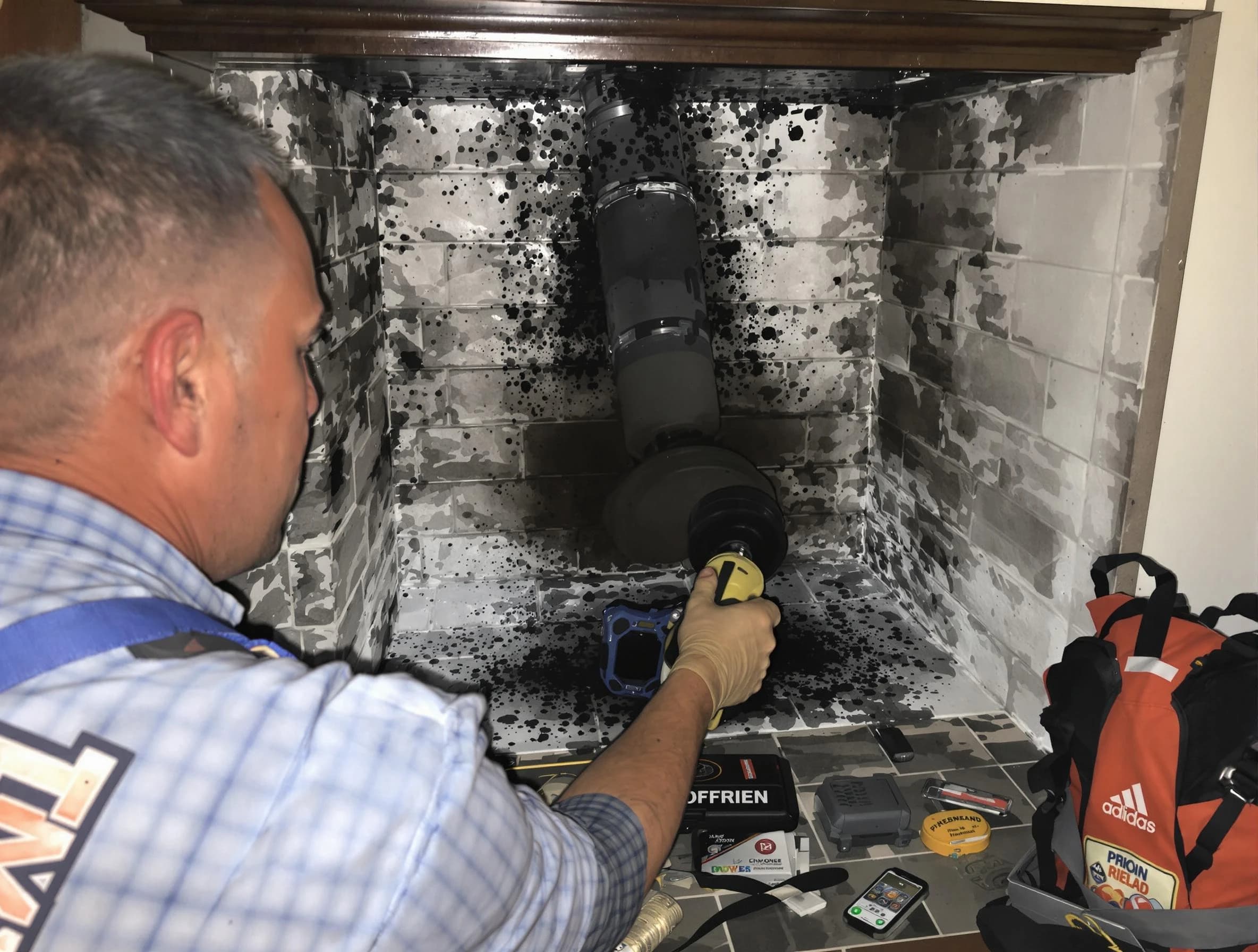 Creosote removal service by West Orange Chimney Sweep in West Orange, NJ