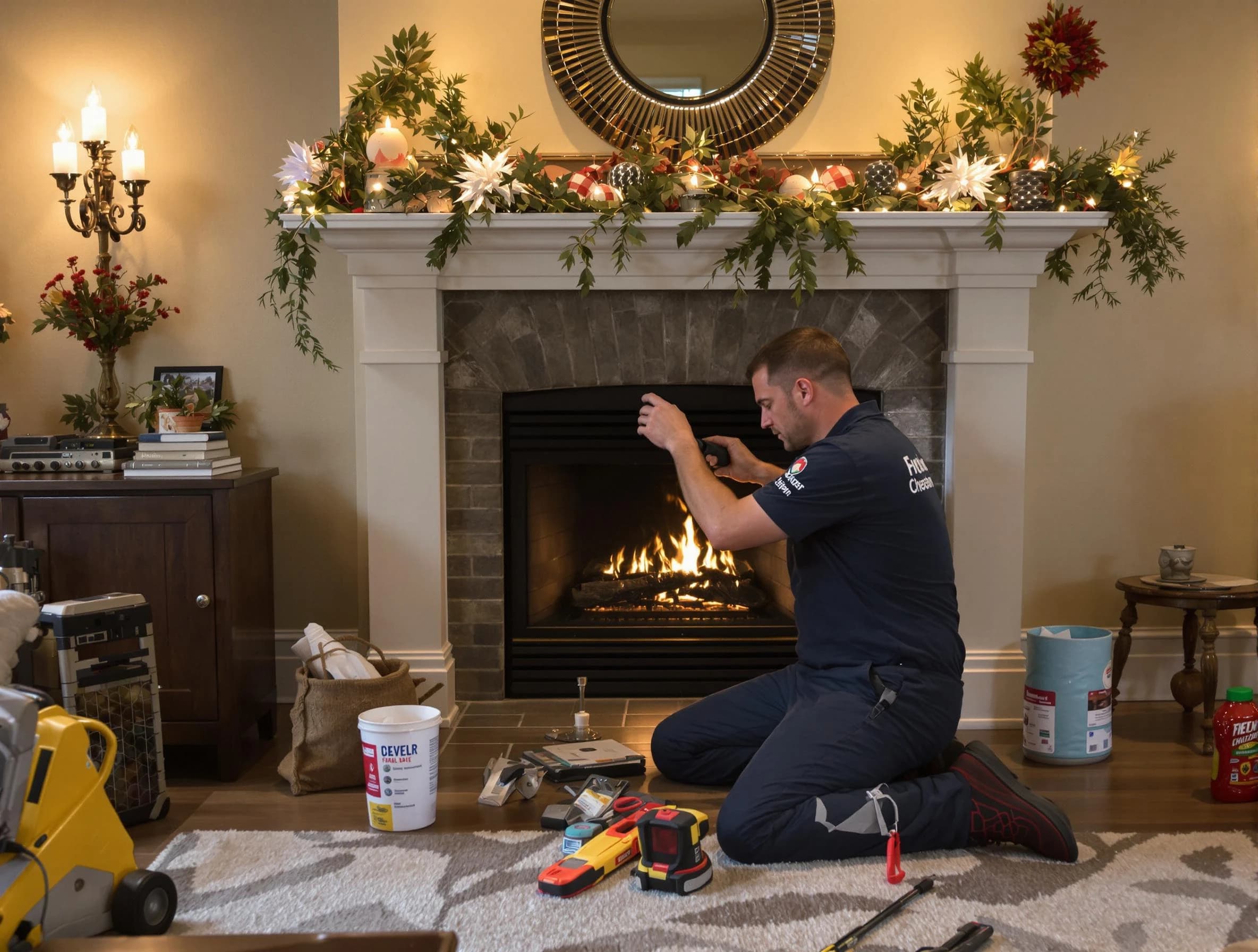 West Orange Chimney Sweep offering fireplace maintenance services in West Orange, NJ