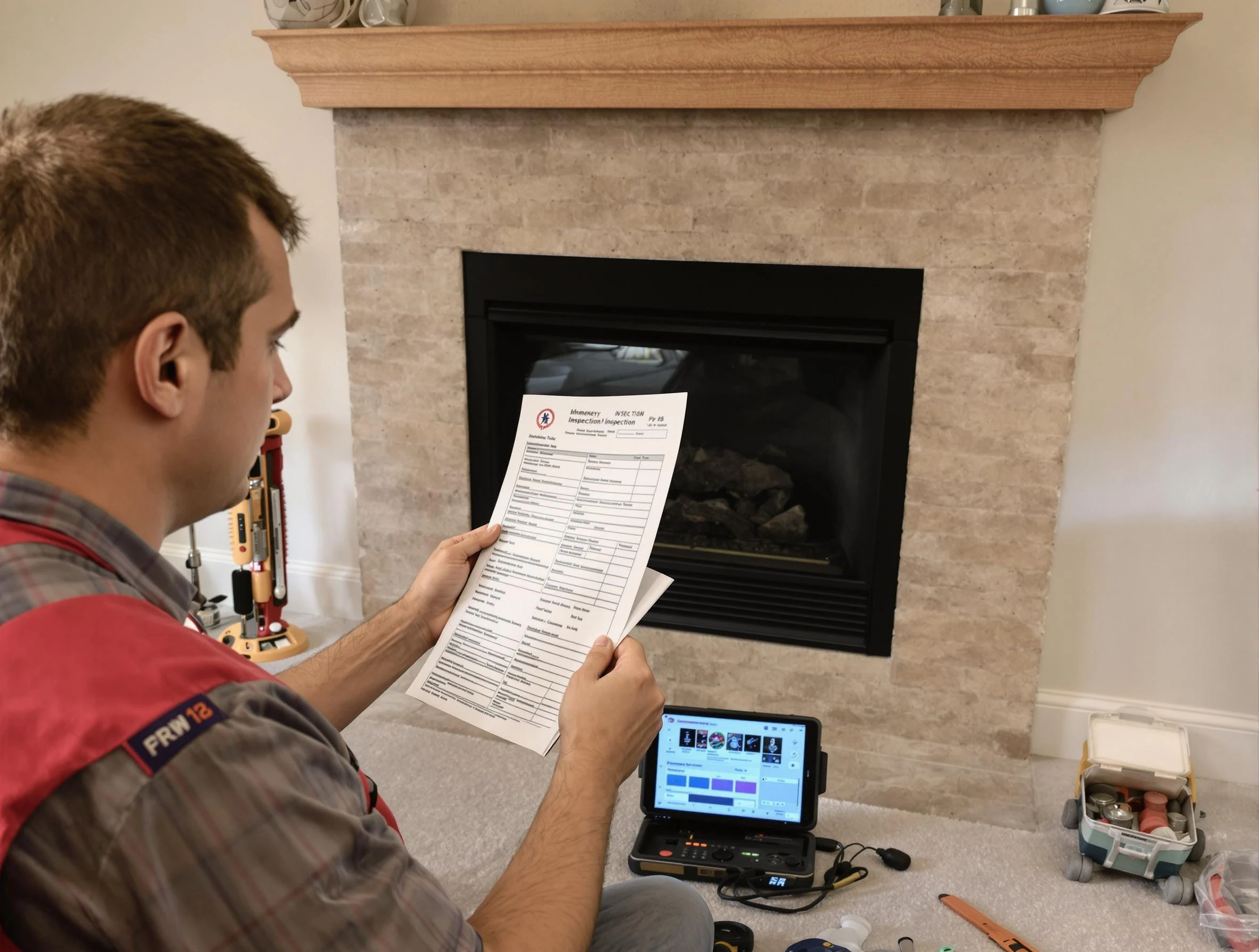 Thorough chimney inspection by West Orange Chimney Sweep in West Orange, NJ